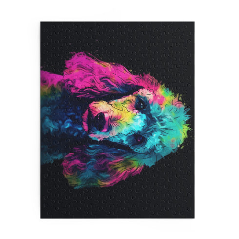 Poodle Playtime Jigsaw Puzzle