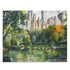 Central Park watercolor jigsaw puzzle with tranquil scenery and vibrant colors.