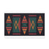 Aztec Pattern Canvas Print featuring Vibrant Aztec Clothing Design | Canvas | Art & Wall Decor, Canvas, Fall Picks, Hanging Hardware, Home & Living, Indoor, Top Spring Products, Valentines Day promotion | Prints with Passion