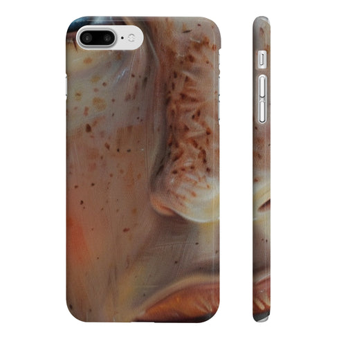 Brazilian Beauty Phone Case, Glossy iPhone 7/8 Plus Slim Cover