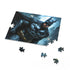 Challenging Batman Gotham City jigsaw puzzle with iconic scenes and characters.
