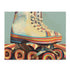 Colorful retro roller skates jigsaw puzzle, perfect for puzzle enthusiasts and fans of nostalgic design