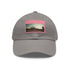 Angkor Wat Tribute Cap in white with light brown patch.