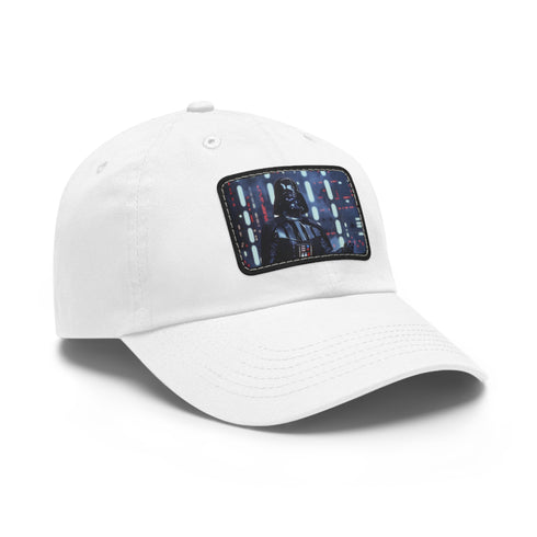 Galactic Empire Sith Lord Edition baseball cap in white with light brown patch