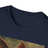 Surreal Flight Flying Pigs T-Shirt Charcoal Cotton Summer Pick.