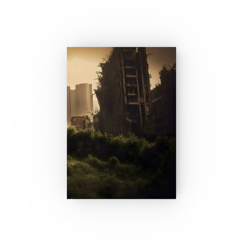 City of Shadows: Post-Apocalyptic Journal - High-Quality, Stylish, Perfect for Dystopian Tales and Urban Decay - Makes a Great Gift! - Shop Now