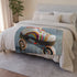 this blanket is sure to make a statement in your home decor. The soft and plush material ensures maximum comfort while you reminisce about the good old days of roller skating. Get your Roller Skating Retro Blanket: Roll Back in Time today and add a touch of nostalgia to your living space.
Transport yourself back to the roller skating rink with our Roller Skating Blanket. Perfect for retro enthusiasts and roller skating fans alike
