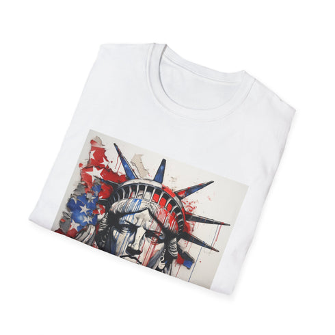πΊπΈ Patriotic Hues: A Watercolor Tapestry of Freedom and Unity
