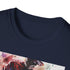 Charcoal Freddy Krueger T-shirt with razor-claw graphic and regular fit