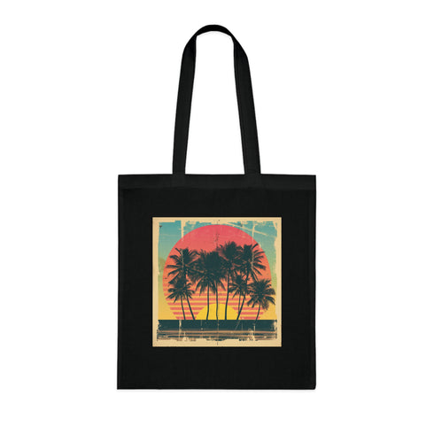 Sunset Coast Tote Bag