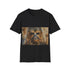 Chewbacca watercolor tee in charcoal for a casual Star Wars look.