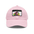 McConaughey Neon Dreams cap: vibrant watercolor design, white/light brown patch.
