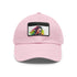 Matthew McConaughey Neon Dreams Cap in White with Light Brown Patch.