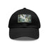 Congo Rainforest Dreams Cap in White with Light Brown Patch
