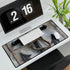 Nautical Anchor — XL & XXL Desk Mat — 3mm Non-Slip Natural Rubber Base Detail