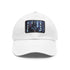 Galactic Empire Cap: Sith Lord Edition in White with Light Brown Patch