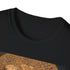 Cobra Painting Charcoal T-Shirt Regular Fit Mens Womens Summer Fashion.
