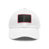 Dark Side Commander Cap in White with Light Brown Patch Unleash Power