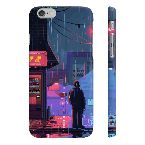 8-bit retro gaming phone case for iPhone 7 Plus or 8 Plus.