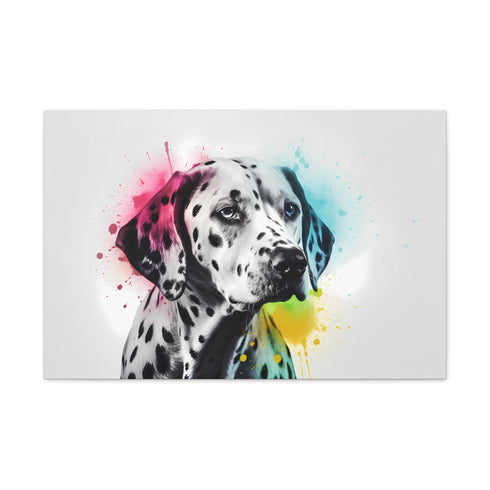 Dapper Dalmatian Royal Canin Canvas | Canvas | Art & Wall Decor, Canvas, Fall Picks, Hanging Hardware, Home & Living, Indoor, Top Spring Products, Valentines Day promotion | Prints with Passion