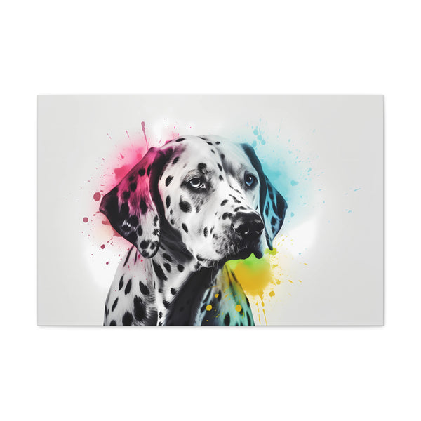 Dapper Dalmatian Royal Canin Canvas | Canvas | Art & Wall Decor, Canvas, Fall Picks, Hanging Hardware, Home & Living, Indoor, Top Spring Products, Valentines Day promotion | Prints with Passion