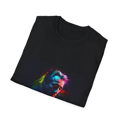 š De Niros Intensity: A Watercolor Portrait of Raw Power and Emotion