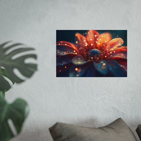 12 Planetarium Inside Blooming Flower