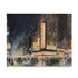 1920s NY skyline jigsaw puzzle - vintage New York cityscape