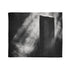 Echoes of Light Around Temple Monolith Plush Fleece Throw Blanket