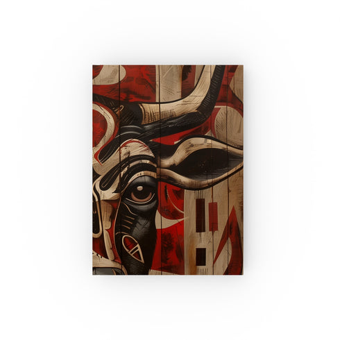 Wild Instincts Tribal Animal Totem Journal - High-quality, versatile, and stylish. Perfect for self-discovery and creativity. Makes a great gift. Shop now!