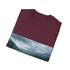 Alaska Adventure Landscapes Tee in Charcoal, Size S - Nature-inspired t-shirt