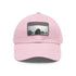 White cotton baseball cap with Halong Bay patch.