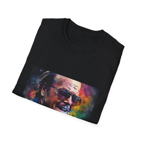 🎭 Nicholsons Enigma: A Watercolor Masterpiece of Unpredictability