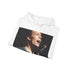 Navy Starman Bowie Live Hoodie for men and women, regular fit.