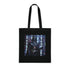 Imperial Enforcer Tote Bag, Black Cotton DTG Tote, Star Wars Fan Gift.
