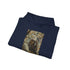 Navy Soaring Majesty Eagle Unisex Hoodie, Regular Fit
