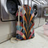 18x29 Laundry Bag with Natural-Colored Strap and All Over Print