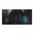 Holographic Jungle Ruins Neon Spirits Gaming XXL Extended Desk Mat - Front Hero View | Prints With Passion
