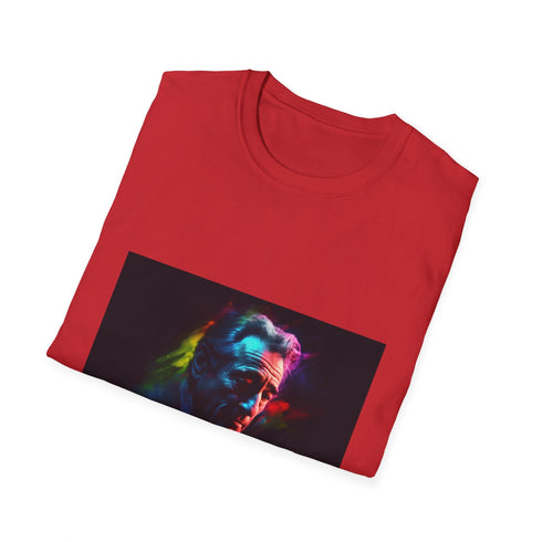 š De Niros Intensity: A Watercolor Portrait of Raw Power and Emotion