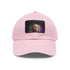 Obama Neon Dream Baseball Cap in White with Light Brown Patch