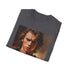 Vibrant charcoal crew neck T-shirt featuring captivating Anakin Skywalker portrait