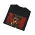 Scarface portrait tee in charcoal, showcasing iconic gangster Tony Montana.