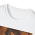 Charcoal Anakin Skywalker T-shirt with vibrant painting of Jedi Knight