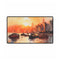 Hong Kong Victoria Harbour Neon Skyline XXL Extended Desk Mat - View 2 | Prints With Passion