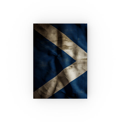 Highland Spirit: Scottish Journey Journal - Saltire Cover, High-Quality Material, Perfect for Travel Memories & Heritage Exploration. Great Gift! Shop Now!
