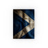 Highland Spirit: Scottish Journey Journal - Saltire Cover, High-Quality Material, Perfect for Travel Memories & Heritage Exploration. Great Gift! Shop Now!