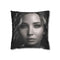 Jennifer Lawrence Double-Sided Square Cushion Cover