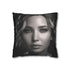 Jennifer Lawrence Double-Sided Square Cushion Cover
