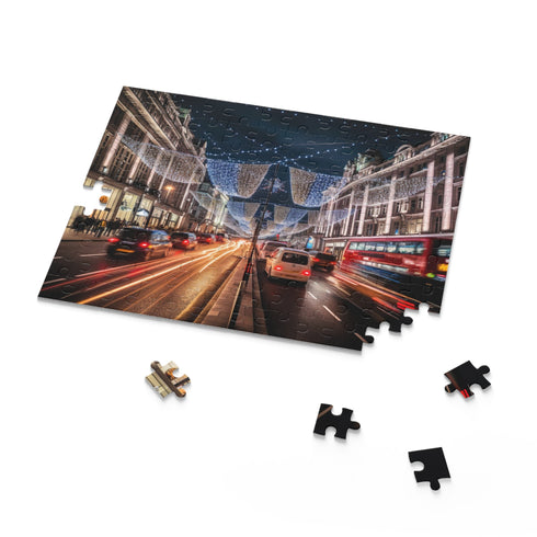 Oxford Street Jigsaw Puzzle