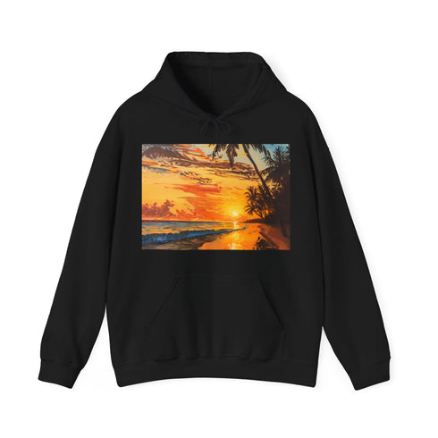 Boracay Sunset Hoodie | Hoodies | DTG, Hoodies, Men's Clothing, Regular fit, Unisex, Women's Clothing | Prints with Passion